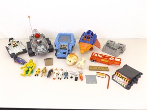 Lo tof Misc. 1980s Toys, Action Figures, G.I. Joe, etc.