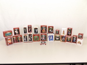 Large Lot of Hallmark Keepsake Pop Culture, Sports, etc. Christmas Ornaments