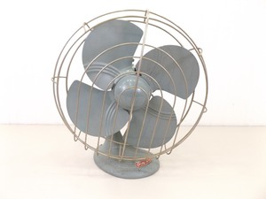 WORKING Vintage Dominion Metal Fan