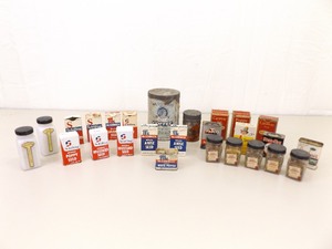 Lot of Vintage Spice Tins