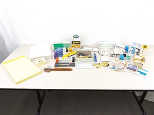 Large Lot of Vintage Drafting and Office Supplies