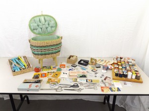 Large Lot of Sewing Supplies