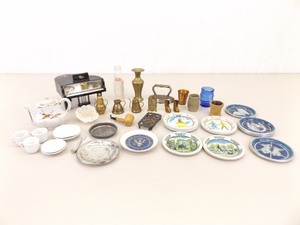 Lot of Miniature Doll House, Tea Sets, etc.