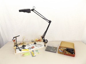 Large Lot of Fly Fish Tying and Lure Making Tools