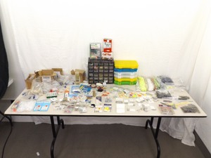 Large Lot of Fly Fishing and Lure Making Materials and Supplies