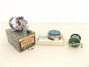 3 Vintage Fishing Reels