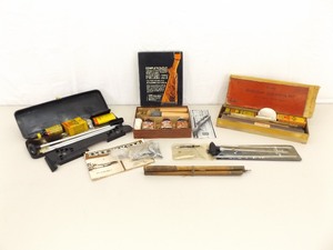 Vintage Gun Cleaning etc. Kits