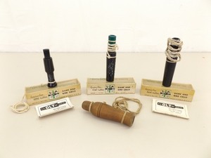 4 Vintage Olts Duck Calls