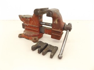 Antique Columbian 3.5 Bench Anvil Vise