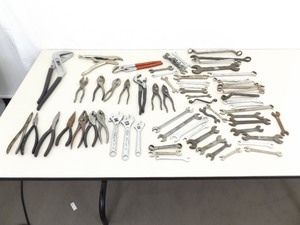 Large Lot of Various Wrenches
