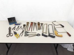 Large Lot of Various Cutting Tools