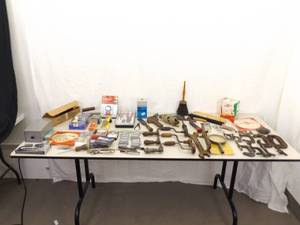 Large Lot of Misc Tools and Hardware