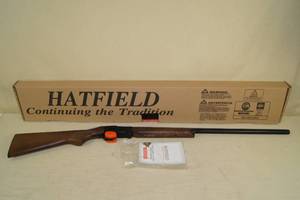 Unfired Hatfield SGL 20S20 Break Action Shotgun