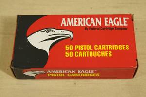 50 Federal American Eagle .45 GAP 230 Gr FMJ Ammo