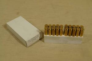 20 Custom Load 7mm Win Short Mag 162 Gr Hornady SST Ammo