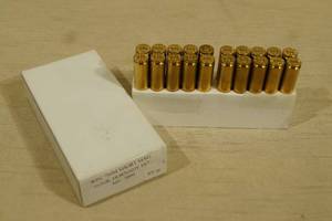 20 Custom Load 7mm Win Short Mag 162 Gr Hornady SST Ammo