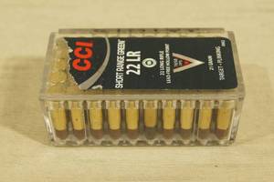 50 Mixed CCI .22 LR Ammo