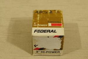 25 Federal .410 Gauge 3 6 Shot Shotshells