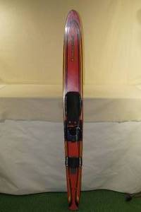 Vintage Wood Sundance Lake Region Slalom Water Ski