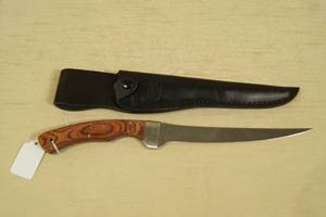 Maxam Fillet Knife with Cabelas Sheath