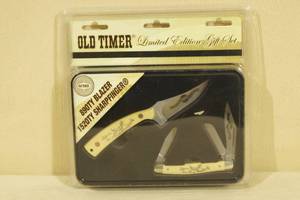 Schrade Old Timer Limited Edition Knife Set