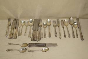 Silverplated Flatware - Rogers, Oneida