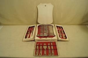 Sheffield Cutlery 19 Piece Presentation Cutlery Set