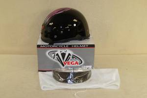 Unused Vega M Motorcycle Helmet