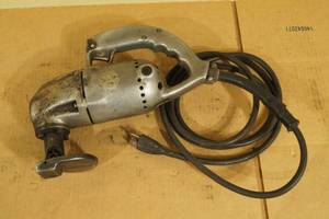 Vintage Corded Electric Sheetmetal Nibbler Tool
