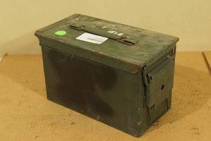 Metal Ammo Can