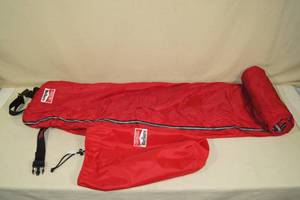 Marlboro Red Sleeping Bag with Storage Sack