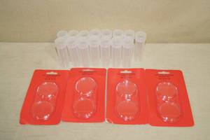Coin Storage Tubes and Air-tite Holders
