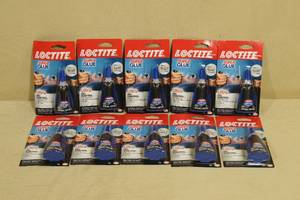 10 Loctite Super Glue Ultra Gel Control