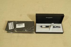 Platinum Century Blue Fountain Pen