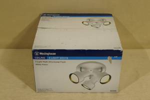 Westinghouse 3 Light White Ceiling Light