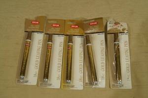 5 Krylon Gold Leafing Pens