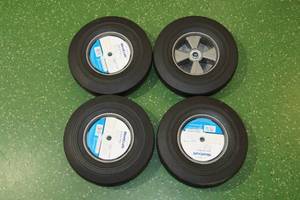 4 MintCraft Hand Truck Wheels