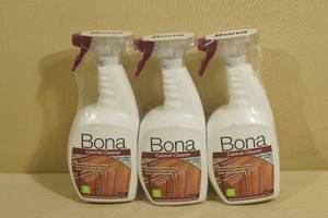 3 Bottles of Bona Cabinet Cleaner - 36 Fl Oz