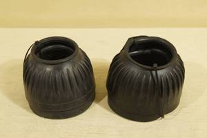 2 Sets of Rubber Boots - 1 with Velcro Closure