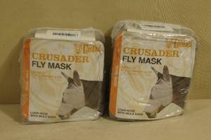2 Cashel Crusader Fly Masks