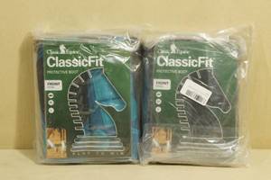 2 Sets of ClassicEquine ClassicFit Protective Boots