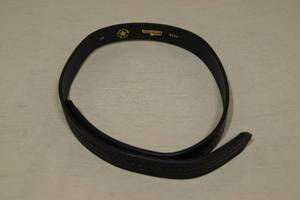 Boston Black Leather Belt - 36