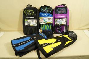 5 US Divers Snorkel Sets
