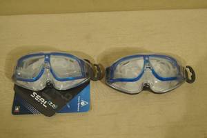 2 Aqua Sphere SEAL Goggles