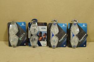 4 Aqua Sphere Goggles - Kayenne, Eagle
