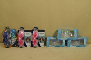 6 Youth Goggles - Aqua Sphere, Cressi