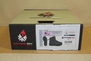 CHOICE of Size Compass 360 Tailwater II Felt Wading Shoes - 810