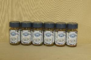 6 Blue Crab Bay Co Crab Dip Blend Seasoning Jars