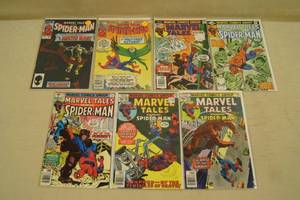 Marvel Tales Featuring Spider-Man Comic Books