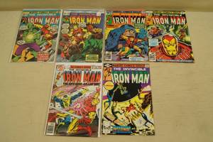 Invincible Iron Man Comic Books - Low Cover Prices